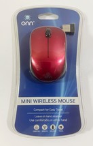 ONN Mini Wireless Mouse w/ Dongle (BRAND NEW SEALED) - $7.91