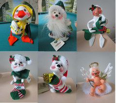 Annalee Dolls Elfin, Mouse, Bear, Angels , Duck Pick One ^^ - $45.99