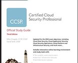 (ISC)2 CCSP Certified Cloud Security Professional Official Study Guide (... - £24.73 GBP
