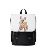 French Bulldog Unisex Casual Shoulder Backpack - $1,089.06 MXN