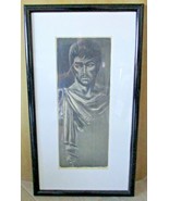 Paul Russell Etching &quot;Brutus&quot; Numbered 23/100 Numbered Framed and Matted... - $139.03 CAD