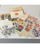 Burger King large paper bag lot Everyday value kids club do not litter l... - $24.70