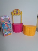 Barbie Chelsea Dolls Amusement Park Dollhouse Furniture Accessories Toy Lot - $15.43