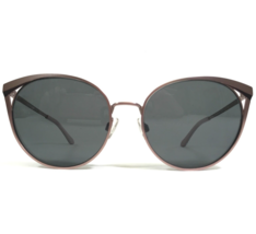 Draper James Sunglasses DJ7001 780 ROSE GOLD Pink Cat Eye Frames Black Lenses - £37.78 GBP