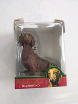 NEW in box Dachshund Collector&#39;s Series Limited Edition Christmas Ornament - $10.40