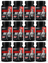 12 Pack Knock Out, quemador de grasa instantáneo-60 Capsulas x12 - £237.40 GBP