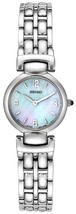 Seiko Ladies Stainless Steel Blue Mother of Pearl Dial Watch SUJ709 - $157.41