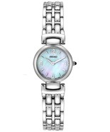 Seiko Ladies Stainless Steel Blue Mother of Pearl Dial Watch SUJ709 - £123.78 GBP