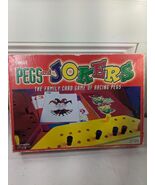 Vintage Pegs &amp; Jokers Fundex The Family Card game of Racing pegs Board Game - $70.00