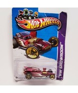 HOTWHEELS FANGULA AMERICAN TURBO HW SHOWROOM 2013 - RED DRAGSTER - RARE! - $190.55 MXN