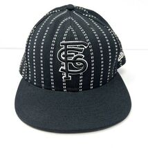 Vintage Supra Skateboards SFC New Era Fitted Hat Cap Sz 7 1/2 Black Pins... - $19.75