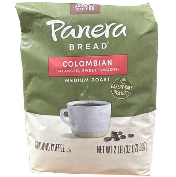 Panera Bread Colombian Medium-Roast Ground 100% Arabica Coffee, 32 Ounce - $35.90