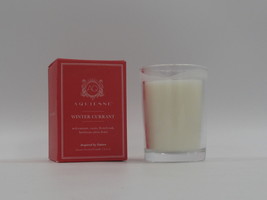 Aquiesse Winter Currant Soy Wax Candle 6.5 Oz, Holiday - £27.60 GBP