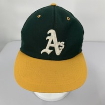 Vintage Oakland A’s Snapback Hat Mesh Trucker Cap Sports Specialties MLB 90s EUC - £54.52 GBP