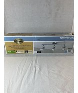 Hampton Bay 3-Light LED Directional Track Fixture Brushed Nickel Finish ... - $41.92 CAD