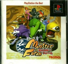 Monster Farm PS1 SONY PlayStation [JAPAN Import NTSC-J] includes Manual - £10.38 GBP