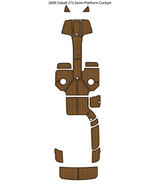 2008 Cobalt 272 Swim Platform Cockpit Pad Boat EVA Foam Faux Teak Deck F... - $1,229.56 CAD