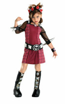 Drama Queens Riot Grrrl Punk Child Halloween Costume Girls Size Medium 8-10 - £18.10 GBP