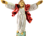 Vintage 1985 Fontanini Depose Italy  Simonetti Jesus with Raised arms 9.... - $35.99