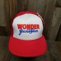 Wonder Bread Wonder Grand Slam PROMO HAT RARE Adjustable Cap Hat  - £15.78 GBP