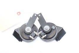 05-11 MERCEDES-BENZ SLK300 HIGH & LOW TONE HORNS PAIR Q4685 image 7