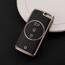 For Chery Tiggo 4 5X 7 Pro 8 Exeed Txl Tx Lx Fashion TPU Car Key Remote Case Cov - £34.74 GBP