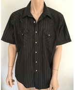 XL ELY CATTLEMAN SINCE 1878 Men&#39;s Pearly Snap Button Down Western Rodeo ... - $531.96 MXN