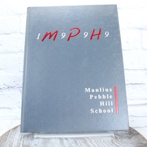 1999 Manlius Pebble Hill High School Yearbook Dewitt New York - £19.07 GBP