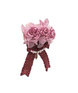Angelic Pretty Secret Garden Crystal Barrette Ribbon Kawaii Lolita Japan... - €43,66 EUR