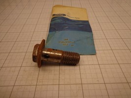 FORD OEM NOS D6DZ-9C481-A Bolt for Exhaust Smog Tube Air Supply Lite Rust - $20.30