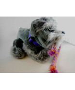 FurReal Friends Dog Grey Interactive 10 inch by Hasbro 2007 Adorable - $16.28 CAD