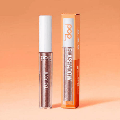 POPBEAUTY Flashadow - Crushed Copper - Liquid Glitter Eyeshadow | Add Sp... - $9.89