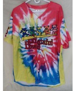 Rare St. Louis Cardinals Grateful Dead Bears Tie Dyed Baseball Jersey NI... - $68.21 CAD