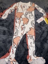 Just One You Carters Boys&#39; &amp; Girls&#39; Sets of 2 Footed Pajamas Sz: 18m. NWT. F - £10.38 GBP