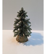 Bath &amp; Body Works Christmas COUNTRY PINE TREE w/ Glitter Wallflower Plug In - $282.14 MXN