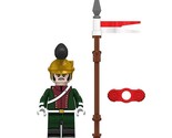 French Lancer Napoleonic War Waterloo Custom Minifigures - $8.34