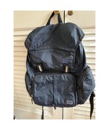 Vintage GAP Backpack Rucksack Book Bag Travel Hiking School Laptop Blue - $36.30 CAD