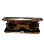 Stellar Blue folding sport glass binoculars Made in Japan 25x - $33.96 CAD