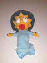 MAGGIE SIMPSON Halloween Stuffed Doll OOAK Applause Prototype Witch SAMPLE - $100.00