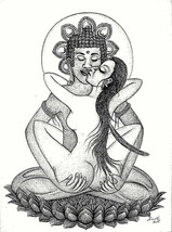 Aghori Made Kamakhya Powerful Hypmotizm &amp; Love Attraction Black Pendant - $77.86