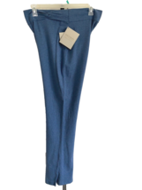 Madison Sz L Slim Boot Cut Cotton Blend Yoga Pants Hether Blue Msrp $44. - £12.45 GBP