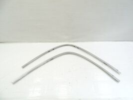 85 Mercedes R107 380SL trim set, for convertible top boot surround, chrome - $89.99