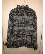 NEW Chubbies The Bear Hug 1/4 Zip Fleece Mens SZ Large Winter Polar Bear... - $27.71