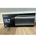 Sony ULT Field 1 Wireless Portable Bluetooth Speaker Gray Powerful Bass ... - $80.97