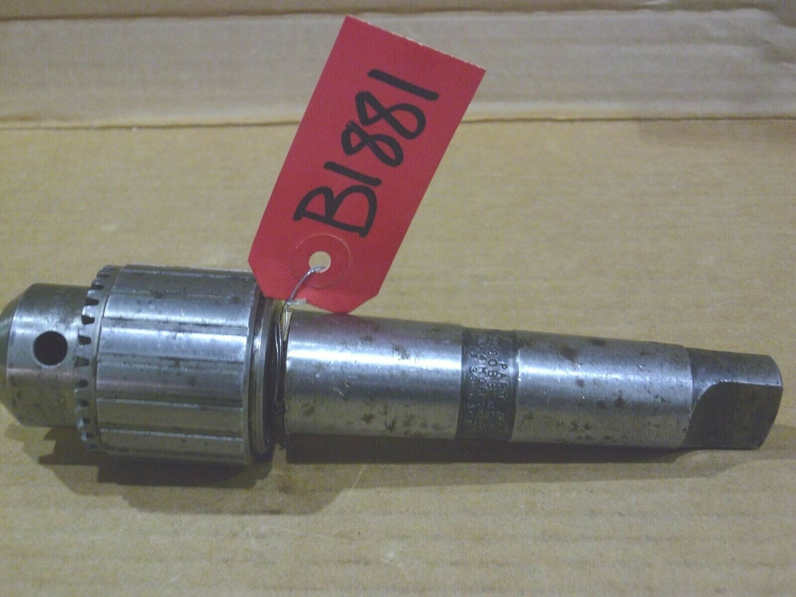 Jacobs Chuck 6A w/ Arbor A0433 - $118.00