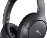 TOZO HT3 Hybrid Noise Cancelling Headphones, Wireless  Bluetooth 6.0 Fol... - $69.99