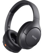 TOZO HT3 Hybrid Noise Cancelling Headphones, Wireless  Bluetooth 6.0 Fol... - $69.99