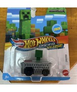 Hot Wheels Racer Verse 2025 Minecraft Creeper - $338.51 MXN