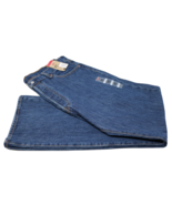 Levi’s 501 Original Regular Straight Dark Wash Jeans Size 38 x 34 NWT - £31.11 GBP