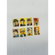 Vintage The Man From U.N.C.L.E. Uncle 8 Assignment Cards Replacement Pieces - £9.17 GBP